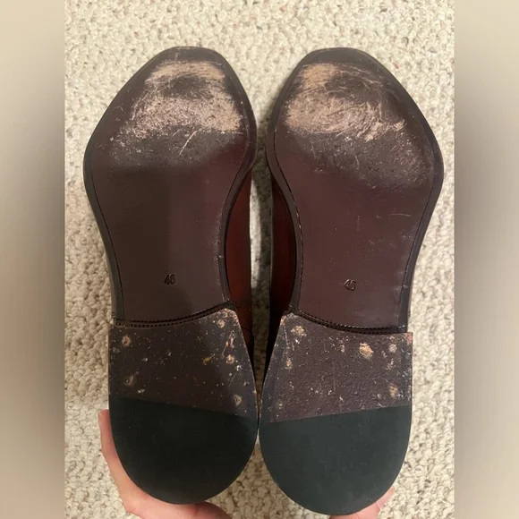 SuitSupply Men's Italian Leather Lace
Up Oxford Shoes - Picture 7 of 7